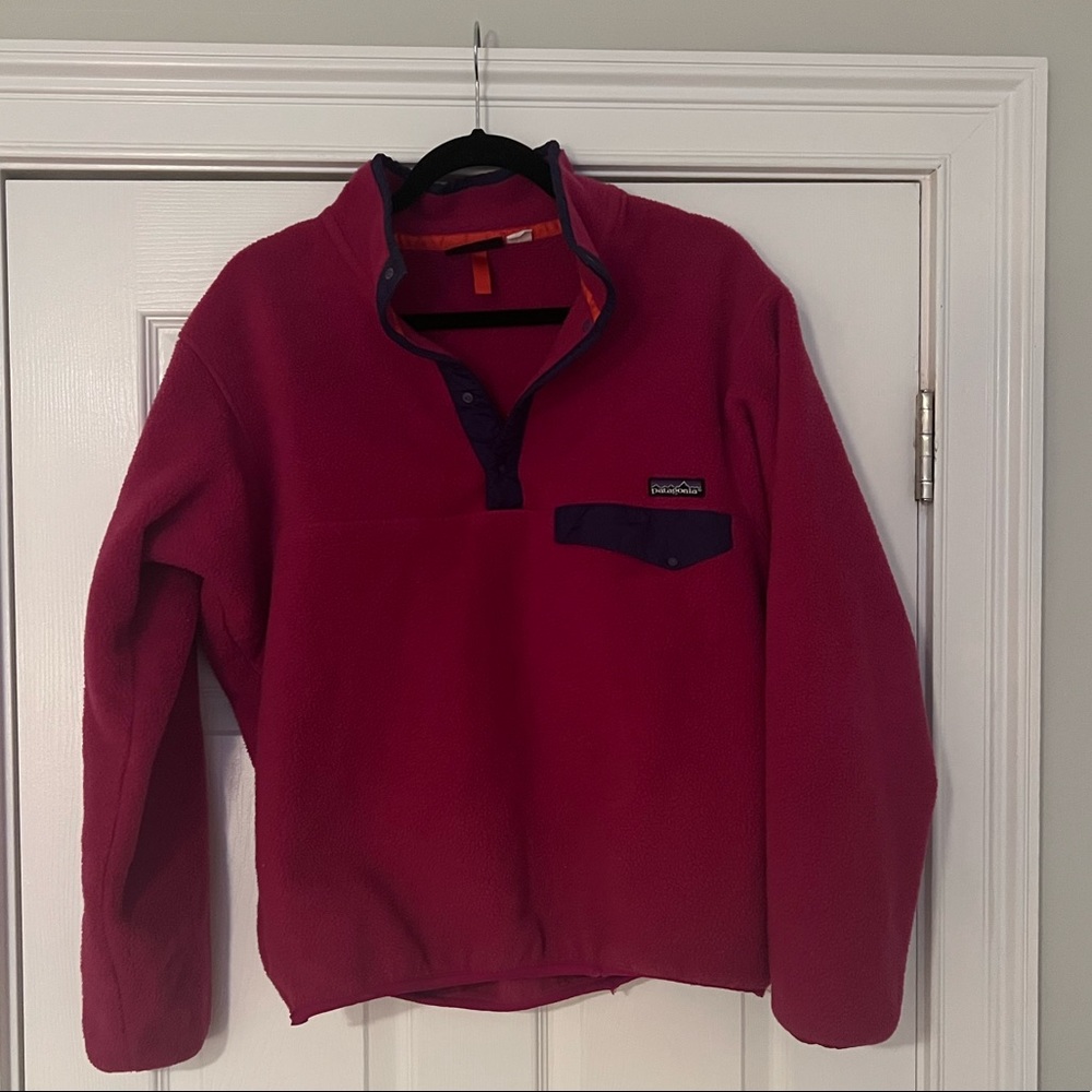Patagonia Fleece Pullover